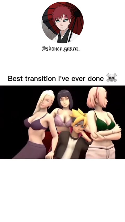 Must watch #transition #boruto #hentai #anime  #naruto  #sakura #xml #lewd #sexy #bikini #pornoanime