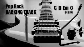 Backing Track G D Em C - 84 BPM