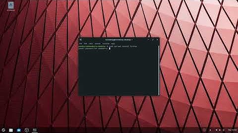How Linux users install a web browser