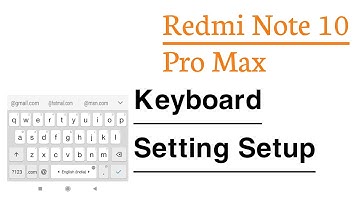 Redmi Note 10 Pro Max Keyboard Setup | Keyboard Customize Kaise Kare Redmi Note 10 Pro Max Me