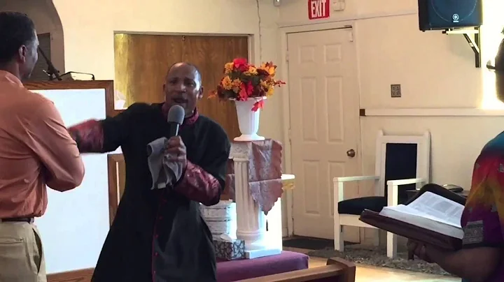 Excerpt from service 2/15/15 Pastor Harold Vann II...