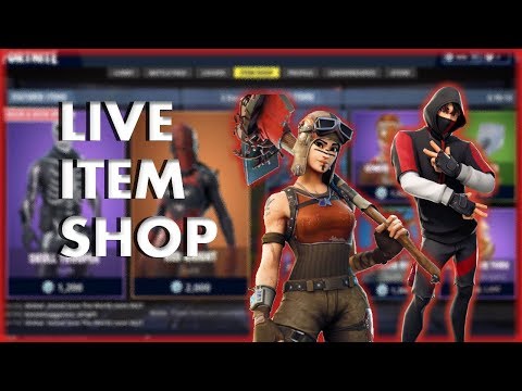 Fortnite LIVE ITEM SHOP!!!! | #Sub4Sub #growyourchannel #subswap