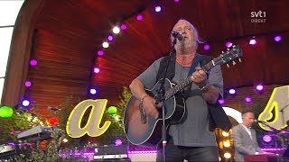 Video thumbnail of "Plura Jonsson - Fulla För Kärlekens Skull (Live "Allsång På Skansen" 2017)"