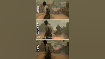 Legion vs Wesker vs Ghoul | Pallet Vault Animation