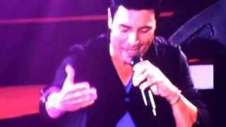 chayanne cuidarte el alma  Maria Barón Vittori