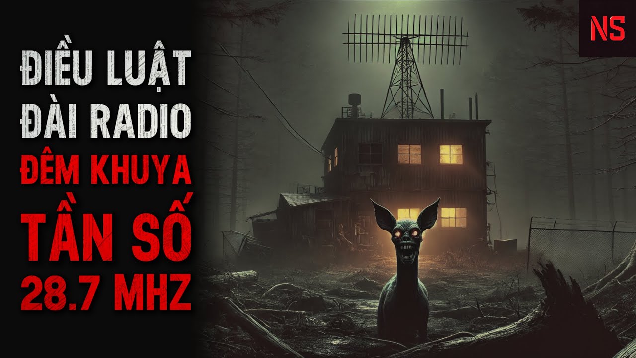 r/Nosleep | Điều Luật Đài Radio Đêm Khuya Tần Số 28.7 MHz | Creepypasta - No Sleep