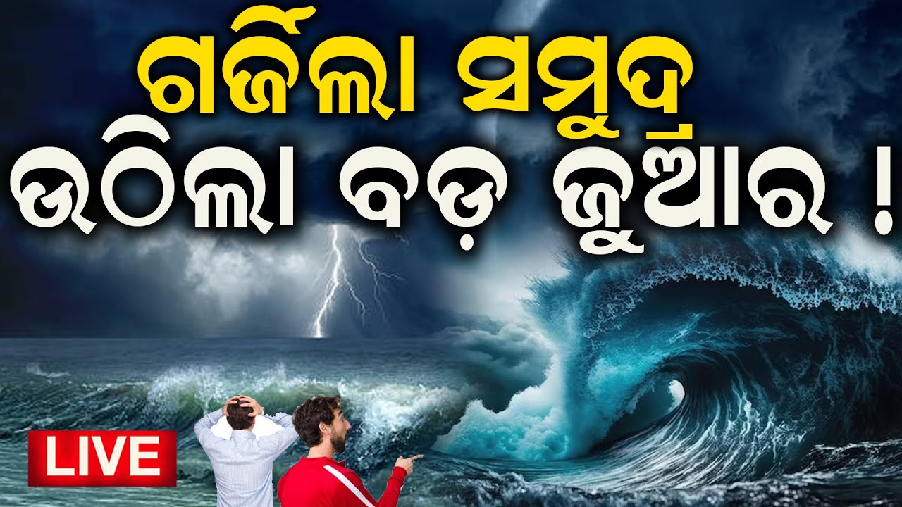 Odisha Cyclone News Live: ମାଡ଼ି ଆସୁଛି ବାତ୍ୟା ! | Cyclone Landfall News | Cyclone Dana