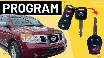 Unlocking the Secret: DIY Nissan Armada Key Programming