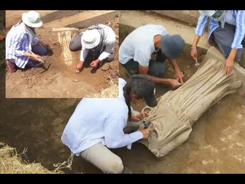 Vídeo: Un Arqueólogo Desenterró En Turquía La 