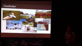 Guada Casuso - Drones On The Beach - Code on the Beach 2015