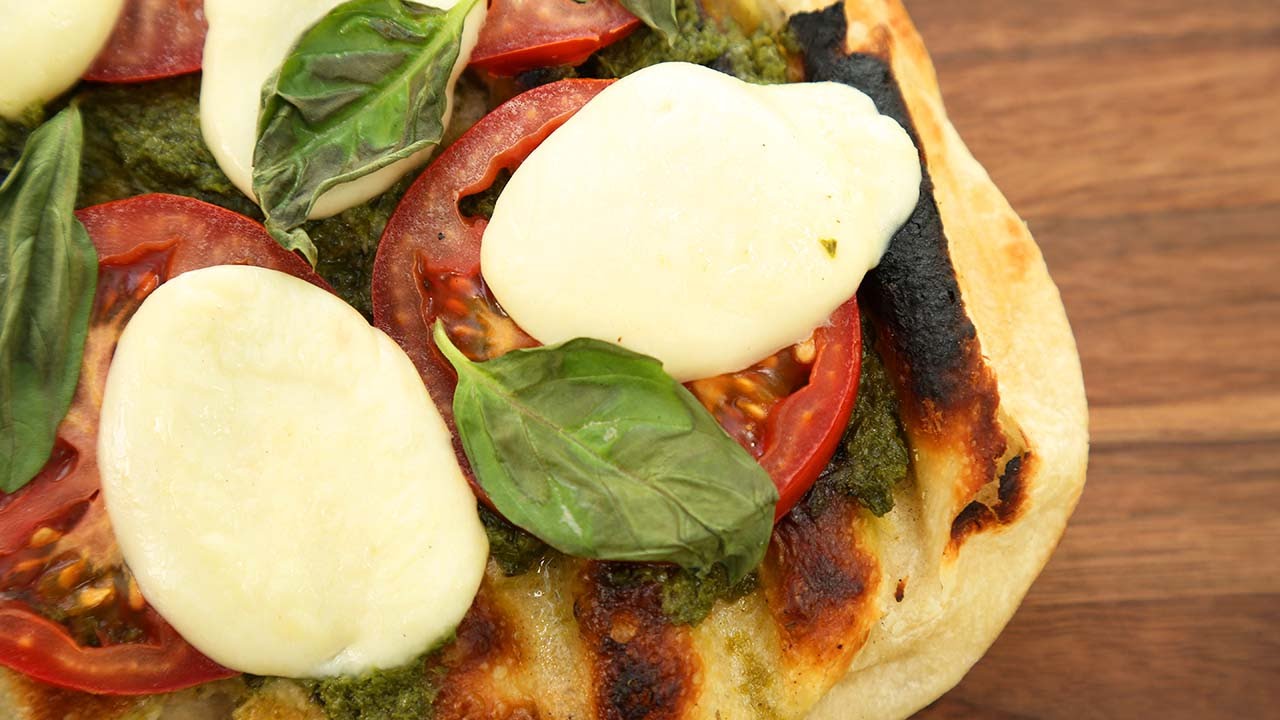 3 Grilled Pizza Recipes | Good to Grill | The Domestic Geek