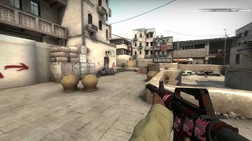 CSGO 1v4 M4A1 S Clutch