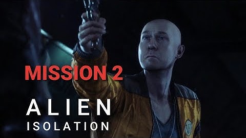 Following Axel Through Sevastopol - Alien: Isolation Mission 2 Walkthrough On PS4