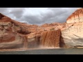 Lake Powell Glen Canyon Flash Flooding