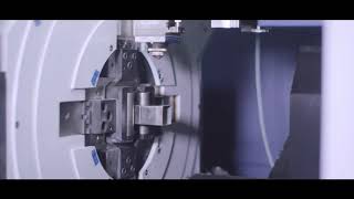 TAHT S65專業切管機-圓管、方管、異形管切割。管材雷射切割機