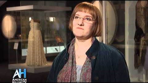 Smithsonian First Ladies Exhibit - American History TV Extra Clip