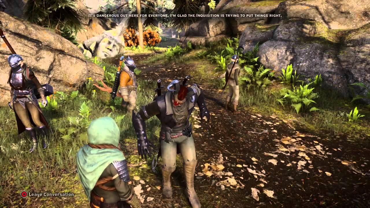 Dragon Age™ Inquisition Glitch YouTube