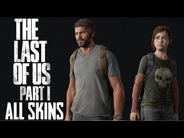 All The Last of Us Part 1 Skin References