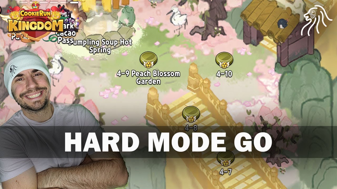Beast Yeast Episode 4-1 to 4-10 Hard Mode Guide | Cookie Run Kingdom ...