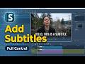 How to Add Subtitles in Shotcut (2026) — Quick & Easy