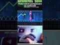 Tidal Wave Jumpscare In Geometry Dash #gdreaction #geometrydash