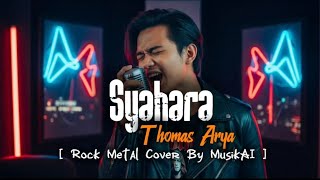 Thomas Arya - Syahara (Rock Metal Cover) | Versi Gahar Tapi Tetap Baper!