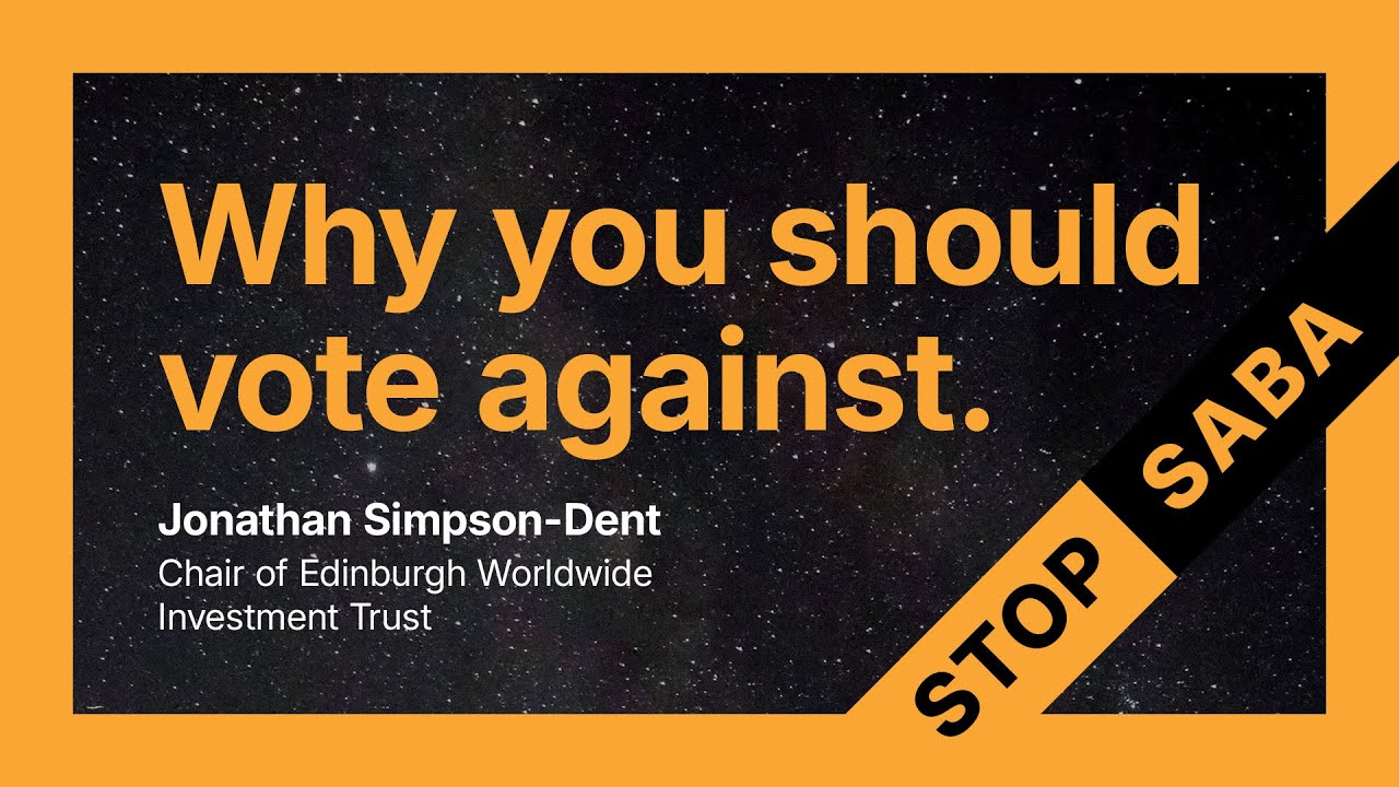 Edinburgh Worldwide: почему акционеры должны голосовать ПРОТИВ SABA