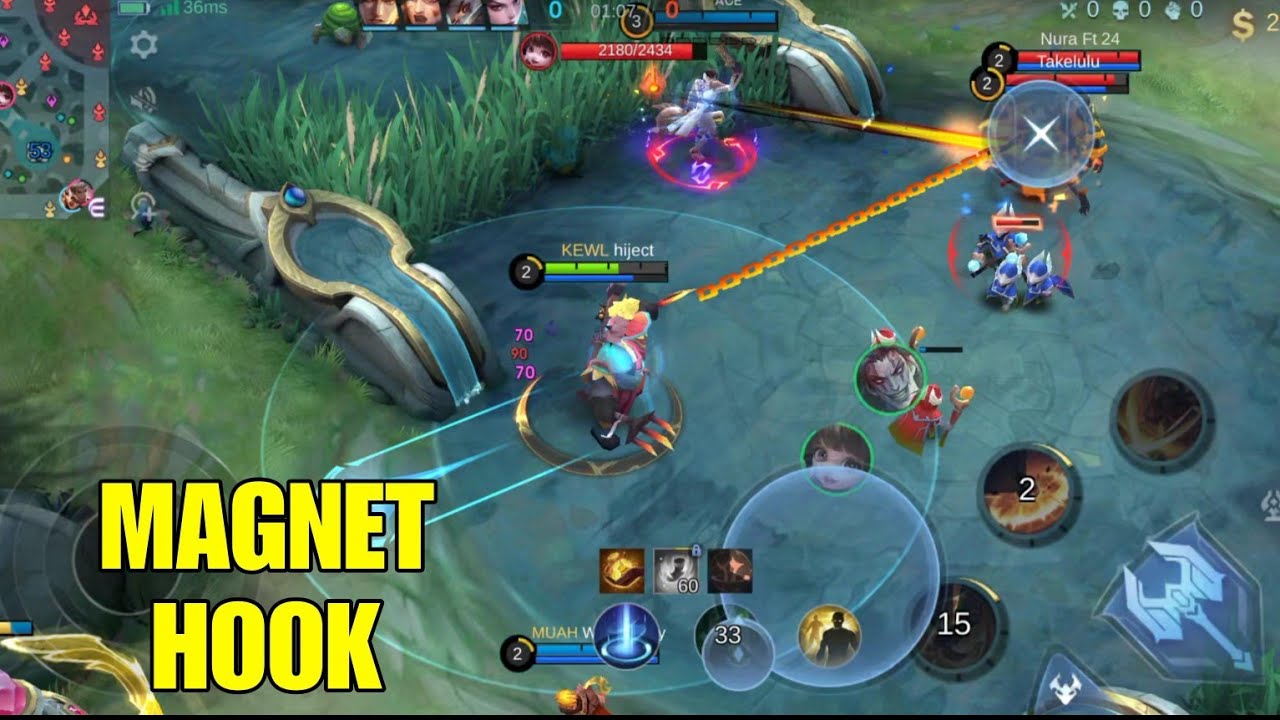 FRANCO MAGNET HOOK NO MISS 100 WORKING MLBB YouTube franco-magnet-hook-no-miss-100-working-mlbb-youtube