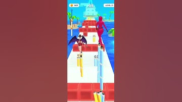 Dancing Race Squid Game skin Gameplay New Update Squid Game in Dancing Race All levels