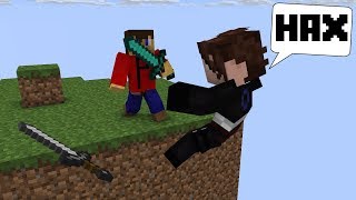 1.8 Block Hitting Is Op Minecraft Skywars