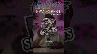 Using an FPV Drone Simulator #drone #skyshotsbyvj #dji #fpvdrone #gaming #dronegames #djifpv