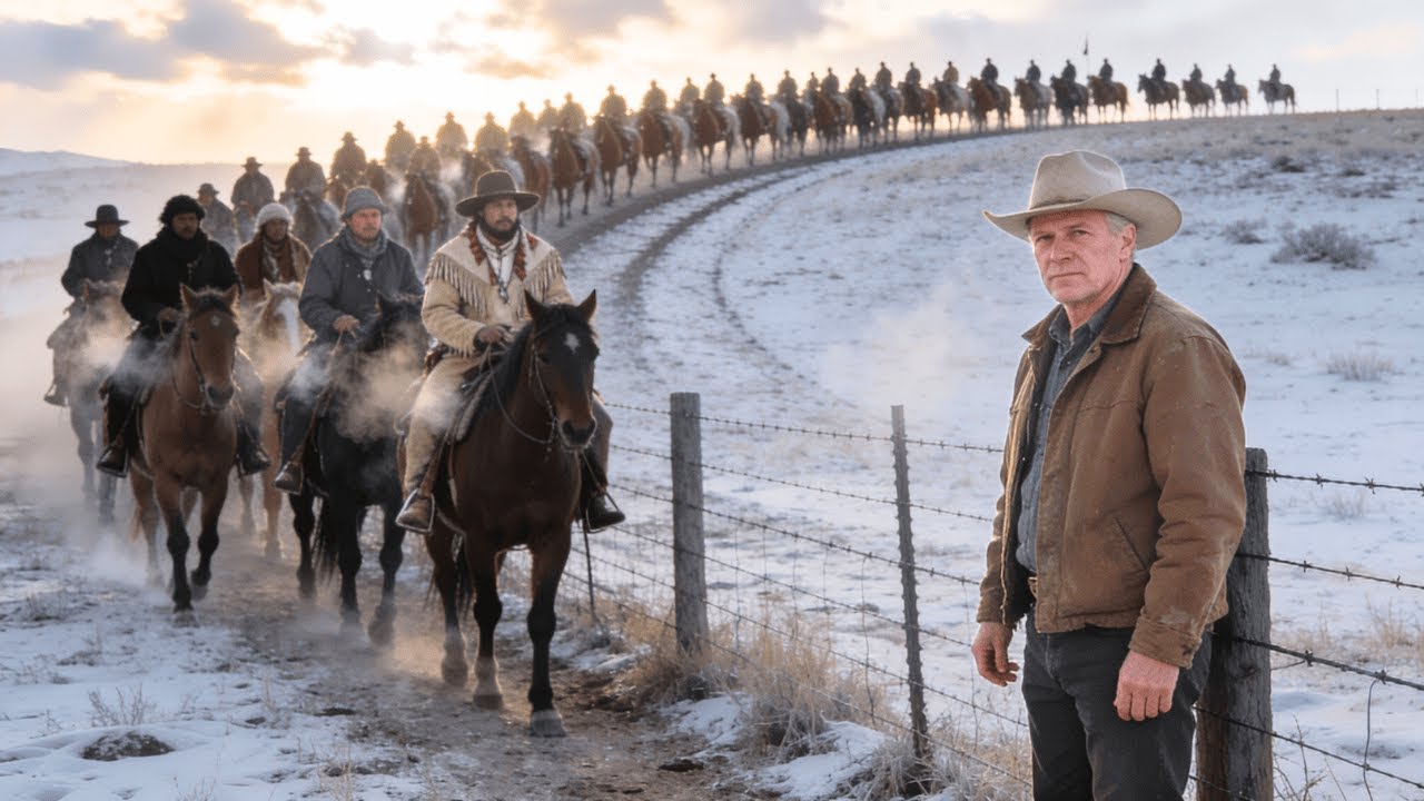 A Lonely Rancher’s Kindness Brought 1,000 Apaches to His Ranch at Dawn