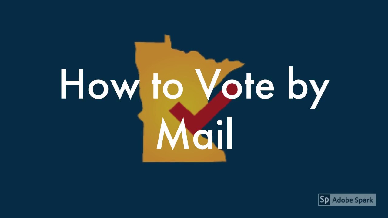 How to Vote by Mail - YouTube