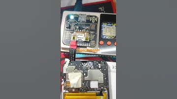 Xiaomi Redmi 14C Lake-pond isp EMMC Connect Done and Test Speed 11MB/s By F64 Box