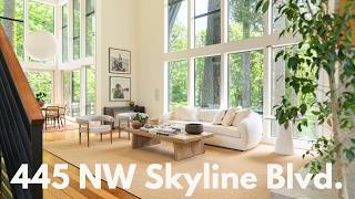 445 NW Skyline Blvd. Portland, OR
