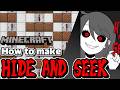 (HARD) How to make "HIDE AND SEEK" (Minecraft)