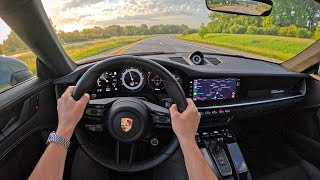 2023 Porsche 911 Dakar - POV Driving Impressions