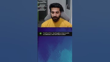 learn in public LINKEDIN vs TWITTER #programming #ezsnippet