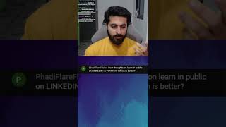 Celebrity learn in public LINKEDIN vs TWITTER #programming #ezsnippet Wealth