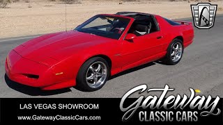 1991 Pontiac Firebird Formula - Gateway Classic Cars - Las Vegas #778