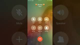 #BoyFriend #GirlFriend #Sad  😍Gf bf cute call recording 😍 | love call conversation | 😂 Funny Ph screenshot 4