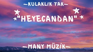 8D Oğuzhan Koç   Heyecandan(Berker Suna Remix) Resimi