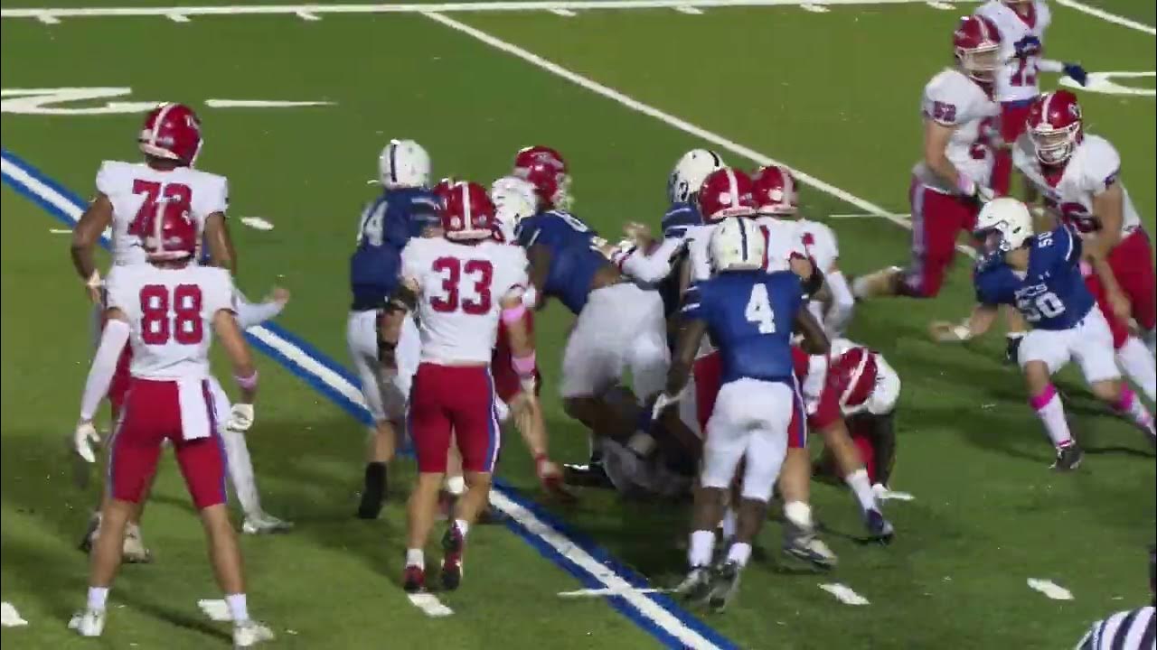 2023 Jackson Prep Football Highlights Game 08 Presbyterian