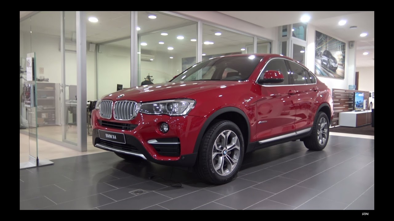 Bmw X4 | Review en Español / Prueba / Test / SUV | Supercars of Mike ...