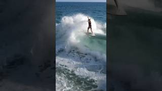 Wave Thief Pays The Price Filmed By @Solaglocal  #Fail #Karma