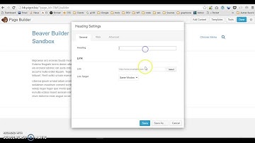 Layout module for Beaver Builder, WordPress Plugin