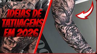 As Melhores Ideias de Tatuagens Para 2026 #tatuagem #art