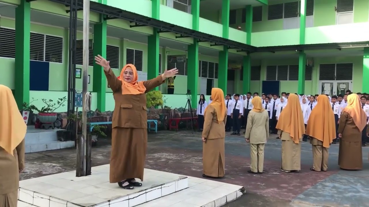 BNN SMP Negeri 16 Pontianak