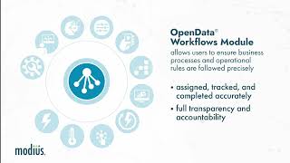 OpenData® Workflows Module