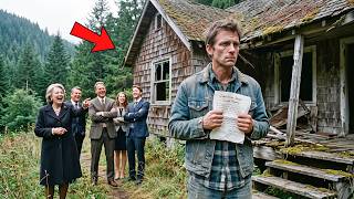 They Mocked His $5 Mountain House Inheritance — What He Found Inside Shocked Them All